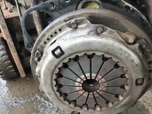 ขายเครือง TOYOTA 5L พร้อมเลขเอกสารชุดโอน