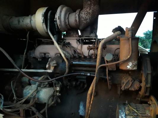 ขายรถ แทรกเตอร์ล้อหนาม CAT815