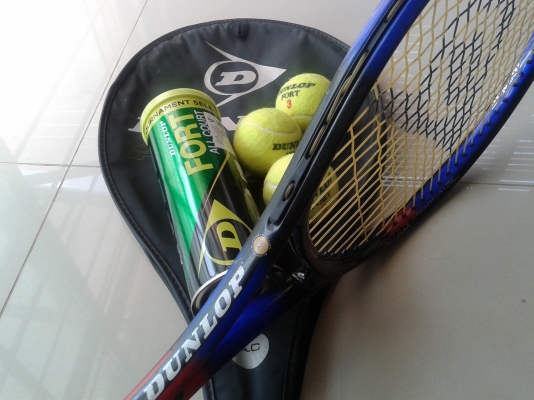 ขายไม้เทนนิสDUNLOP