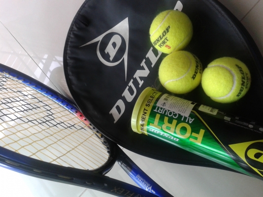 ขายไม้เทนนิสDUNLOP
