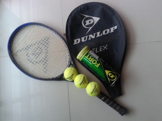 ขายไม้เทนนิสDUNLOP