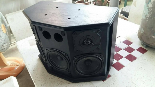 ลำโพงขยายเสียงขนาดใหญ่ สภาพสวย ขายคู่ละ 20,000 ครับ โทรมาพูดคุยกันก่อนได้
