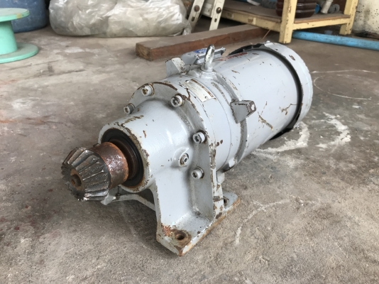 ขายมอเตอร์เกียร์ Cycro drive Mitsubishi 2HP. 380V อัตราทด 1:11 เพลาออกประมาณ 130 รอบต่อนาที สภาพสวยมากเดิมๆ วิ่งนิ่ม พร้อมใช้งาน