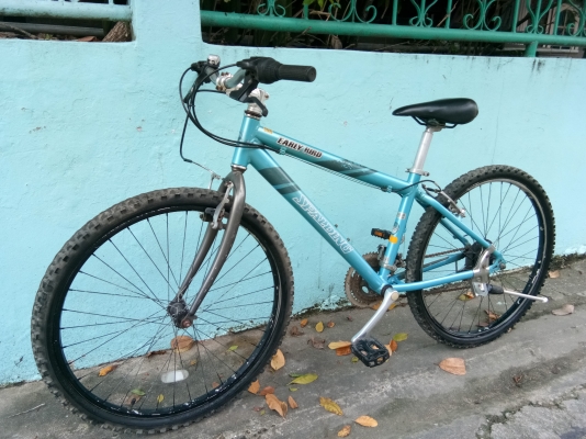 ขายเสือภูเขา 26นิ้ว เฟรมอลูมิเนียมครับ