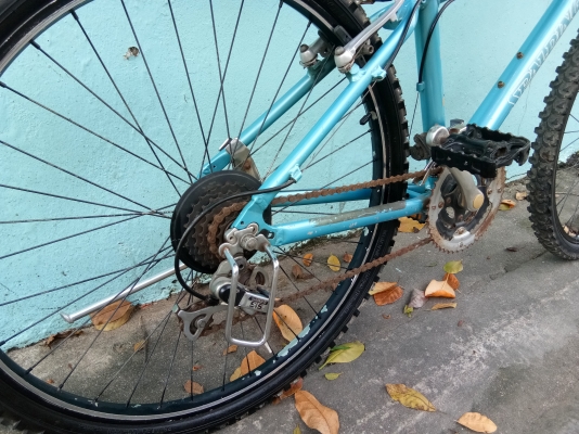 ขายเสือภูเขา 26นิ้ว เฟรมอลูมิเนียมครับ