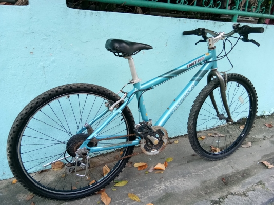 ขายเสือภูเขา 26นิ้ว เฟรมอลูมิเนียมครับ