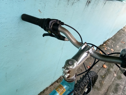 ขายเสือภูเขา 26นิ้ว เฟรมอลูมิเนียมครับ