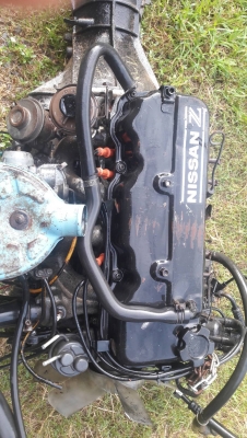 ขายเครื่องนิสสัน z18