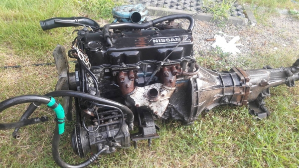 ขายเครื่องนิสสัน z18