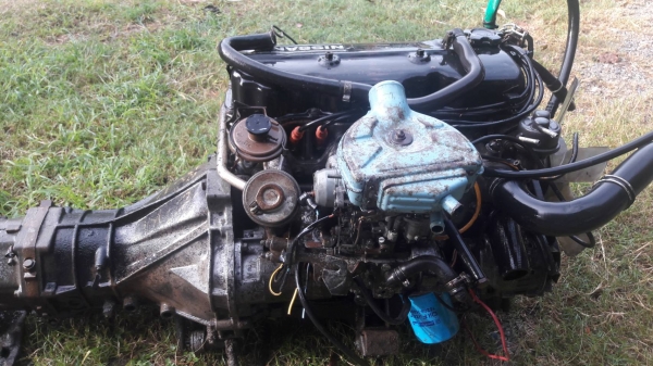 ขายเครื่องนิสสัน z18