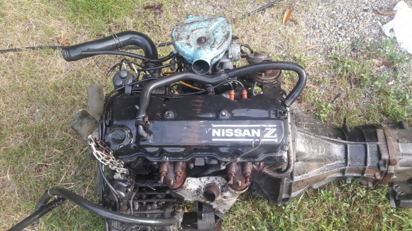 ขายเครื่องนิสสัน z18