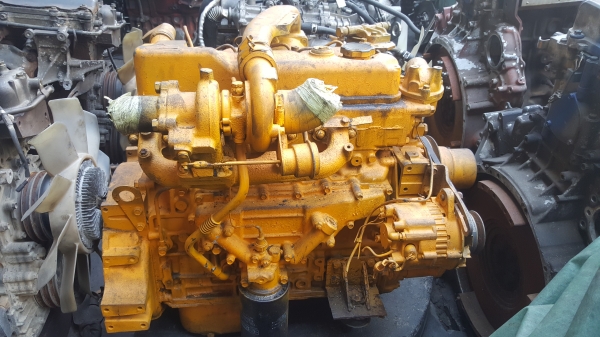 เครื่องยนต์ มาในเครื่องปั่นไฟ Mitsubishi 4D34 เครื่องยนต์ มาในเครื่องปั่นไฟ Mitsubishi 4D34