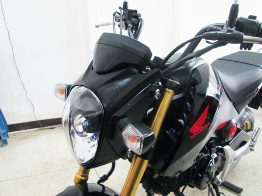 (รถบ้านฝากขาย) ขาย Honda Msx 125 ปี 2017 สภาพรถเดิมๆ รถหัวฉีดประหยัดน้ำมัน สีดำ