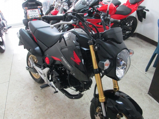 (รถบ้านฝากขาย) ขาย Honda Msx 125 ปี 2017 สภาพรถเดิมๆ รถหัวฉีดประหยัดน้ำมัน สีดำ (รถบ้านฝากขาย) ขาย Honda Msx 125 ปี 2017 สภาพรถเดิมๆ รถหัวฉีดประหยัดน้ำมัน สีดำ