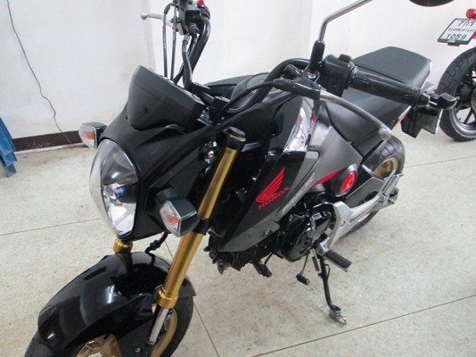 (รถบ้านฝากขาย) ขาย Honda Msx 125 ปี 2017 สภาพรถเดิมๆ รถหัวฉีดประหยัดน้ำมัน สีดำ (รถบ้านฝากขาย) ขาย Honda Msx 125 ปี 2017 สภาพรถเดิมๆ รถหัวฉีดประหยัดน้ำมัน สีดำ