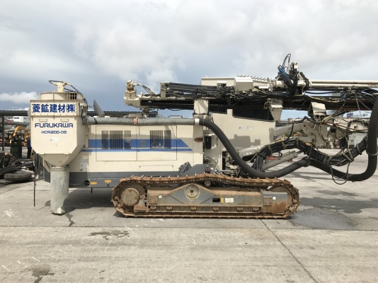 Furukawa HCR1200-DS นำเข้าจากญี่ปุ่น สภาพสวย ขายไม่แพงครับ Furukawa HCR1200-DS นำเข้าจากญี่ปุ่น สภาพสวย ขายไม่แพงครับ