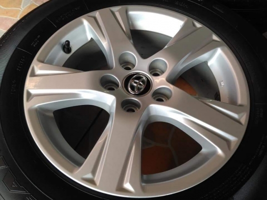 ล้อแม็ก Toyota Alphard Vellfire ขอบ 16 พร้อมยาง Goodyear Efficient Grip 215 65 16 ผลิตปี 2016 ขายถูกๆ ทั้งชุด 8900.- *** ใส่ฟรี รับเทิร์น รับบัตรเครดิตทุกธนาคาร ส่งทั่วไทย ล้อแม็ก Toyota Alphard Vellfire ขอบ 16 พร้อมยาง Goodyear Efficient Grip 215 65 16 ผลิตปี 2016 ขายถูกๆ ทั้งชุด 8900.- *** ใส่ฟรี รับเทิร์น รับบัตรเครดิตทุกธนาคาร ส่งทั่วไทย