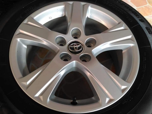 ล้อแม็ก Toyota Alphard Vellfire ขอบ 16 พร้อมยาง Goodyear Efficient Grip 215 65 16 ผลิตปี 2016 ขายถูกๆ ทั้งชุด 8900.- *** ใส่ฟรี รับเทิร์น รับบัตรเครดิตทุกธนาคาร ส่งทั่วไทย ล้อแม็ก Toyota Alphard Vellfire ขอบ 16 พร้อมยาง Goodyear Efficient Grip 215 65 16 ผลิตปี 2016 ขายถูกๆ ทั้งชุด 8900.- *** ใส่ฟรี รับเทิร์น รับบัตรเครดิตทุกธนาคาร ส่งทั่วไทย