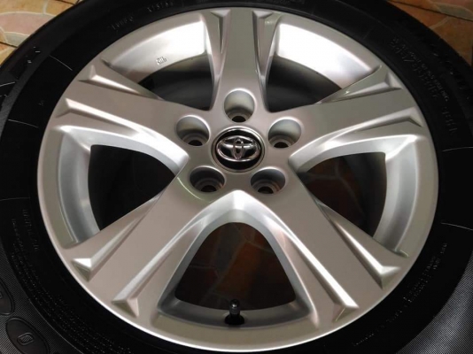 ล้อแม็ก Toyota Alphard Vellfire ขอบ 16 พร้อมยาง Goodyear Efficient Grip 215 65 16 ผลิตปี 2016 ขายถูกๆ ทั้งชุด 8900.- *** ใส่ฟรี รับเทิร์น รับบัตรเครดิตทุกธนาคาร ส่งทั่วไทย ล้อแม็ก Toyota Alphard Vellfire ขอบ 16 พร้อมยาง Goodyear Efficient Grip 215 65 16 ผลิตปี 2016 ขายถูกๆ ทั้งชุด 8900.- *** ใส่ฟรี รับเทิร์น รับบัตรเครดิตทุกธนาคาร ส่งทั่วไทย