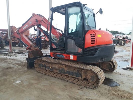 รถขุดคูโบต้า 8 ตัน KX080-3 อยากผ่อนจัดมาเลยครับ สนใจติดต่อเซลสันต์ 092-2603737