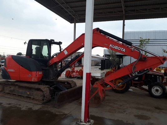 รถขุดคูโบต้า 8 ตัน KX080-3 อยากผ่อนจัดมาเลยครับ สนใจติดต่อเซลสันต์ 092-2603737