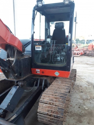 รถขุดคูโบต้า 8 ตัน KX080-3 อยากผ่อนจัดมาเลยครับ สนใจติดต่อเซลสันต์ 092-2603737