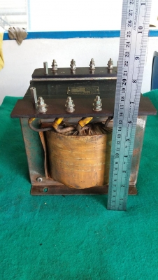 หม้อแปลงไฟ 220 ออก 110V ขนาด 2000VA