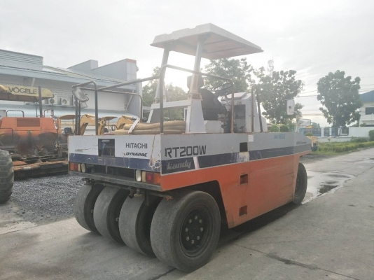 ขายรถบด DYNAPAC RT200W 2,800ชม. เกียร์ธรรมดา จากญี่ปุ่น สภาพเดิมๆ ราคาดีๆ 092-929-9942 ธีรเทพ