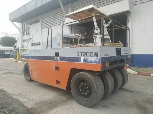 ขายรถบด DYNAPAC RT200W 2,800ชม. เกียร์ธรรมดา จากญี่ปุ่น สภาพเดิมๆ ราคาดีๆ 092-929-9942 ธีรเทพ