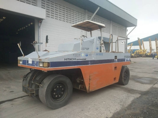 ขายรถบด DYNAPAC RT200W 2,800ชม. เกียร์ธรรมดา จากญี่ปุ่น สภาพเดิมๆ ราคาดีๆ 092-929-9942 ธีรเทพ