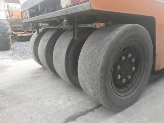 ขายรถบด DYNAPAC RT200W 2,800ชม. เกียร์ธรรมดา จากญี่ปุ่น สภาพเดิมๆ ราคาดีๆ 092-929-9942 ธีรเทพ