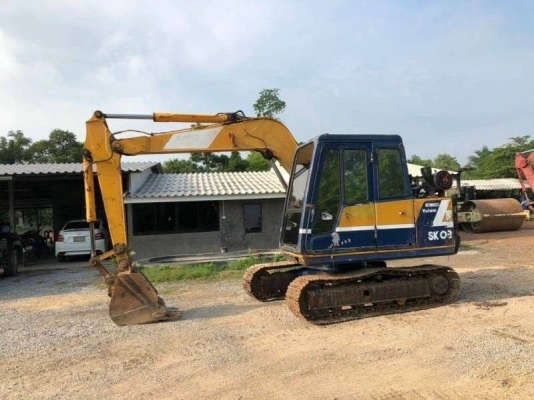 ขาย 455,000 KOBELCO sk 60 MARK 2 มีตัวปรับคอลโทลมือ เครื่องดี ปั้มแรง โซ่หนา เอวแน่น แอร์เย็น เอกสารซื้อขาย รถสวยพร้อมใช้ รถอยู่ นครปฐม 090-772-3710 090-772-3708