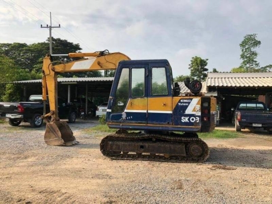 ขาย 455,000 KOBELCO sk 60 MARK 2 มีตัวปรับคอลโทลมือ เครื่องดี ปั้มแรง โซ่หนา เอวแน่น แอร์เย็น เอกสารซื้อขาย รถสวยพร้อมใช้ รถอยู่ นครปฐม 090-772-3710 090-772-3708