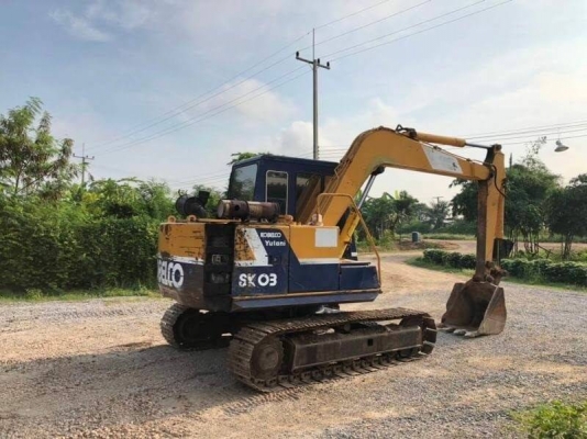 ขาย 455,000 KOBELCO sk 60 MARK 2 มีตัวปรับคอลโทลมือ เครื่องดี ปั้มแรง โซ่หนา เอวแน่น แอร์เย็น เอกสารซื้อขาย รถสวยพร้อมใช้ รถอยู่ นครปฐม 090-772-3710 090-772-3708