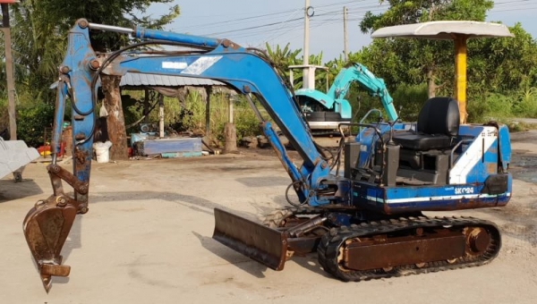 ขายด่วน175,000รถแบคโฮโกเบโกSK24รุ่นยอดนิยมเทียบเท่าPC25เครื่อง3D84เครื่องดีปั่มแรงรถนอกเพิ่งนำเข้ามาใหม่ยังไม่เคยใช้งานในเมืองไทยเลย