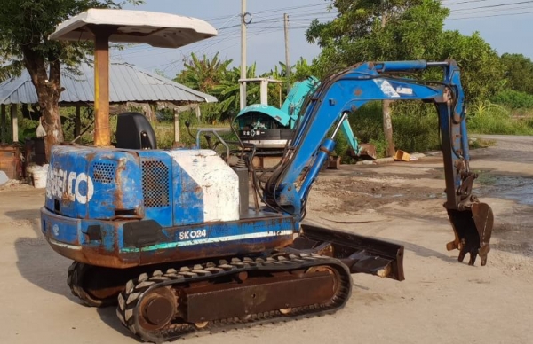 ขายด่วน175,000รถแบคโฮโกเบโกSK24รุ่นยอดนิยมเทียบเท่าPC25เครื่อง3D84เครื่องดีปั่มแรงรถนอกเพิ่งนำเข้ามาใหม่ยังไม่เคยใช้งานในเมืองไทยเลย