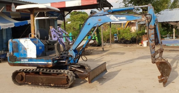 ขายด่วน175,000รถแบคโฮโกเบโกSK24รุ่นยอดนิยมเทียบเท่าPC25เครื่อง3D84เครื่องดีปั่มแรงรถนอกเพิ่งนำเข้ามาใหม่ยังไม่เคยใช้งานในเมืองไทยเลย