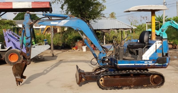 ขายด่วน175,000รถแบคโฮโกเบโกSK24รุ่นยอดนิยมเทียบเท่าPC25เครื่อง3D84เครื่องดีปั่มแรงรถนอกเพิ่งนำเข้ามาใหม่ยังไม่เคยใช้งานในเมืองไทยเลย