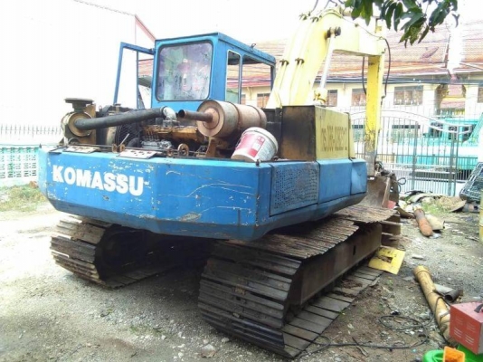 ขาย 285,000 KOMATSU pc 120-3 เครื่องดี ปั๊มดี ช่วงล่างดี เอวแน่น รถสภาพพร้อมใช้งาน เอกสารซื้อขาย รถอยู่ กทม. 090-772-3710 090-772-3708