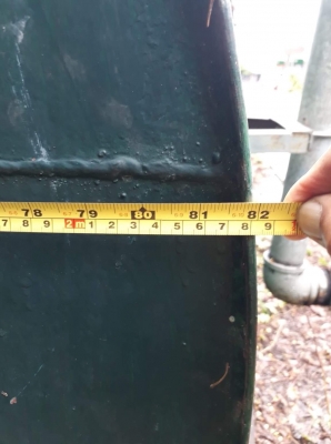 ขายถังน้ำมัน 20000 ลิตร 2.08*6.1 เมตร ราคา 68000 บาท