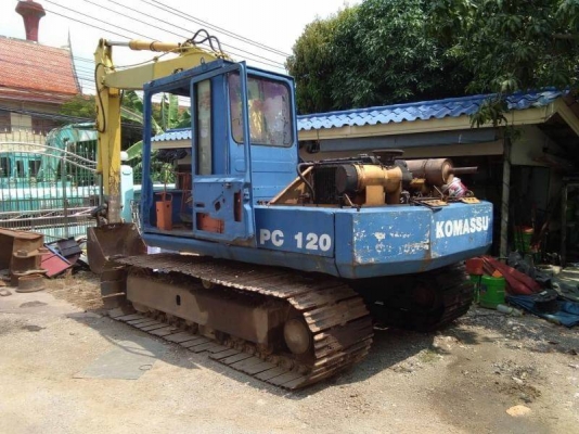 ขาย 285,000 KOMATSU pc 120-3 เครื่องดี ปั๊มดี ช่วงล่างดี เอวแน่น รถสภาพพร้อมใช้งาน เอกสารซื้อขาย รถอยู่ กทม. ขาย 285,000 KOMATSU pc 120-3 เครื่องดี ปั๊มดี ช่วงล่างดี เอวแน่น รถสภาพพร้อมใช้งาน เอกสารซื้อขาย รถอยู่ กทม.