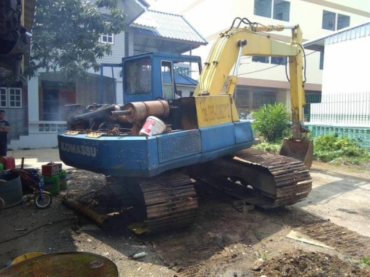 ขาย 285,000 KOMATSU pc 120-3 เครื่องดี ปั๊มดี ช่วงล่างดี เอวแน่น รถสภาพพร้อมใช้งาน เอกสารซื้อขาย รถอยู่ กทม. ขาย 285,000 KOMATSU pc 120-3 เครื่องดี ปั๊มดี ช่วงล่างดี เอวแน่น รถสภาพพร้อมใช้งาน เอกสารซื้อขาย รถอยู่ กทม.