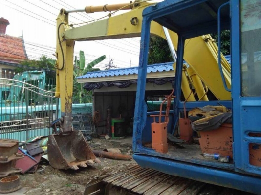 ขาย 285,000 KOMATSU pc 120-3 เครื่องดี ปั๊มดี ช่วงล่างดี เอวแน่น รถสภาพพร้อมใช้งาน เอกสารซื้อขาย รถอยู่ กทม. ขาย 285,000 KOMATSU pc 120-3 เครื่องดี ปั๊มดี ช่วงล่างดี เอวแน่น รถสภาพพร้อมใช้งาน เอกสารซื้อขาย รถอยู่ กทม.