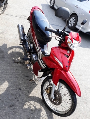 yamaha spark ปี 55 เล่มโอนภาษี60