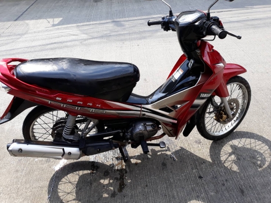yamaha spark ปี 55 เล่มโอนภาษี60