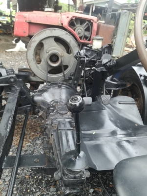 รถอีแต๋นพร้อมใช้งาน รถอีแต๋นพร้อมใช้งาน