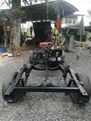 รถอีแต๋นพร้อมใช้งาน รถอีแต๋นพร้อมใช้งาน