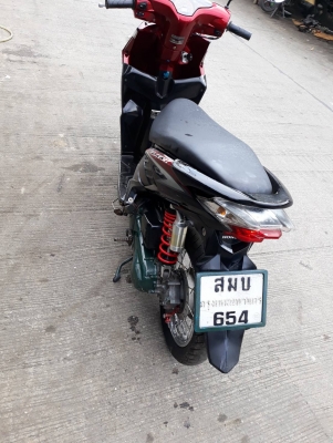 ็Honda click110I ปี 53 เล่มโอน ภาษีเกิน ลด 7600.- ็Honda click110I ปี 53 เล่มโอน ภาษีเกิน ลด 7600.-