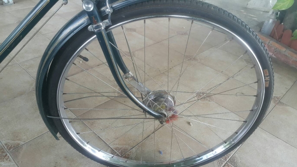 จักรยานราเล่ห์ชายโบราณอังกฤษแท้