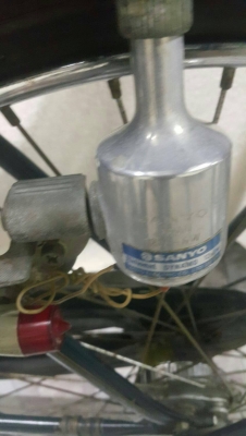 จักรยานราเล่ห์ชายโบราณอังกฤษแท้